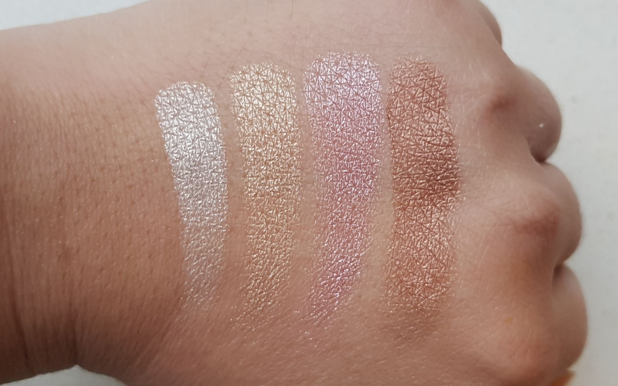 dior glow palette review